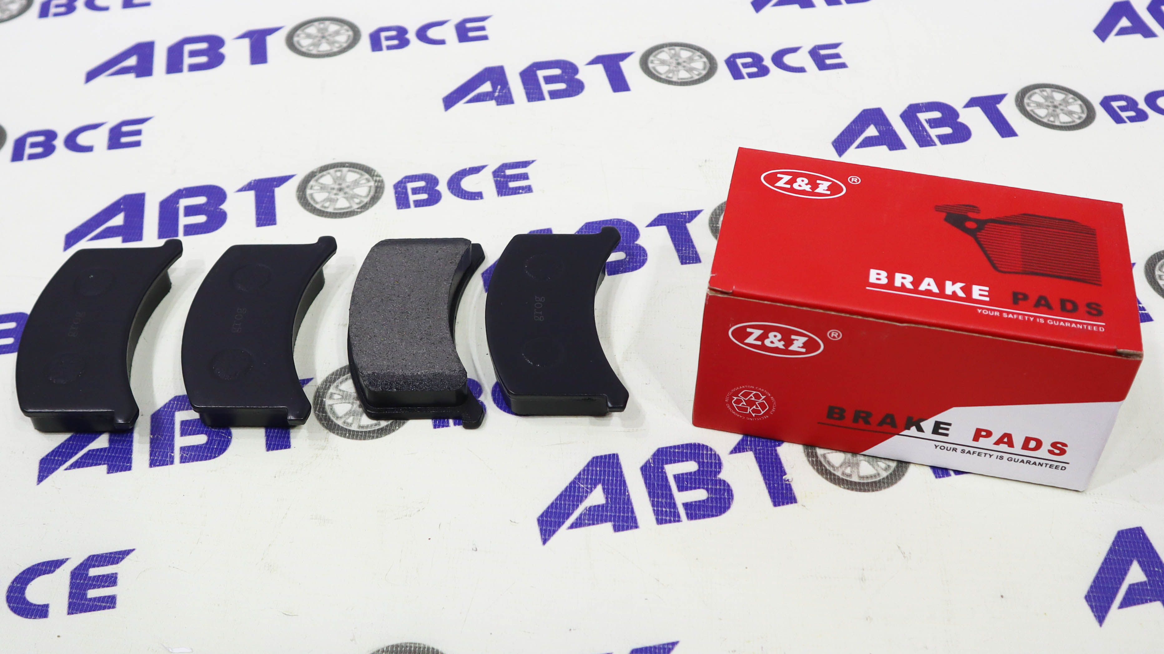 Колодки передние Заз-1102-1103 GROG